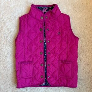 JoJo Maman Bébé Quilted Vest (Size 3-4)